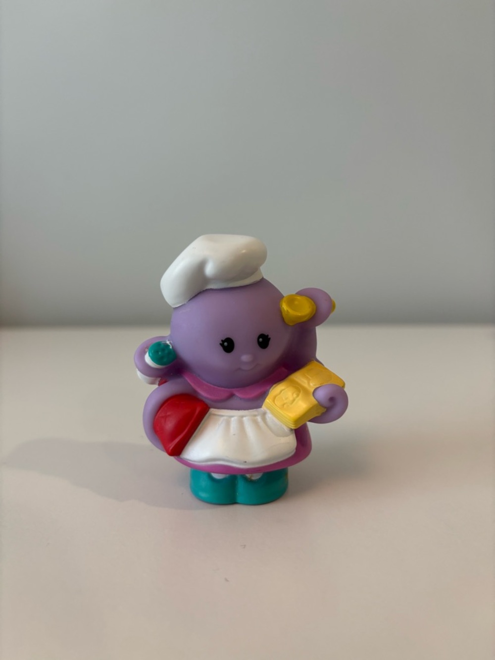 Little People- Purple Octopus Chef Figure